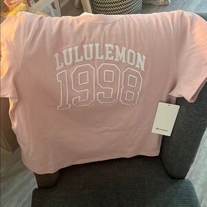 Lululemon Pink Graphic T-Shirt